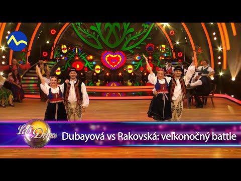 Petra Dubayová vs. Anička Rakovská - veľkonočný battle (5. kolo - celé) | Let's Dance 2024
