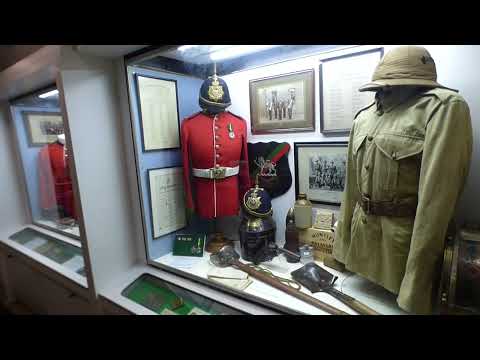 Visit the HEREFORDSHIRE REGIMENTAL MUSEUM