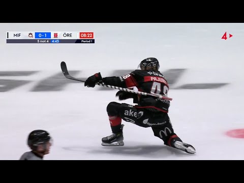 Malmö Redhawks vs Örebro HK | SHL 2025/26 Highlights (20251002)