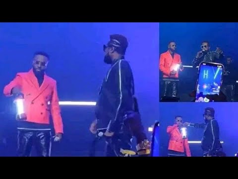 Werrason  et Heritier wata à la salle de seine musicale  de Paris