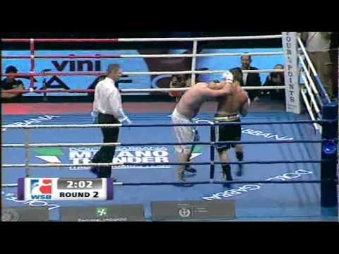 Milano Thunder  vs Moscow Kremlin Bears - Week 4 - HeavyWeight - Regular Season - Season 1