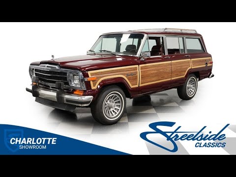 1989 Jeep Grand Wagoneer (CC-1752784) for sale in Concord, North Carolina