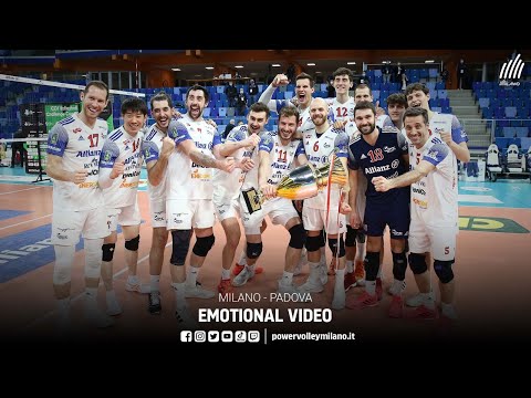 Playoff 5° posto, emotional video Milano - Padova