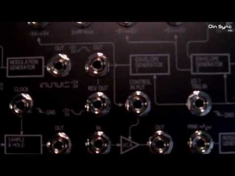 A close up look at the new Korg MS-20 Mini