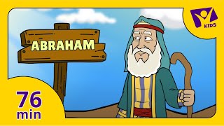 Story About Abraham (Plus 15 More Cartoon Bible Stories For Kids