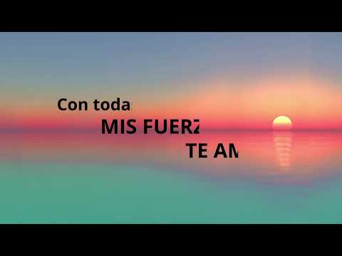 TE ADORARE - JOHN ELI - LETRA