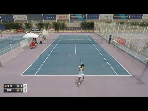 Marina Benito v Marta Soriano Santiago - W25 MADRID (last games)