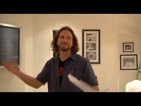 A Rare Glimpse into Eddie Vedder's World | Pearl Jam 20 Documentary