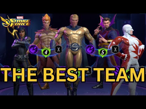 THIS TEAM ONE SHOTS EVERYTHING | COSMIC CRUCIBLE | MARVEL Strike Force | MSF