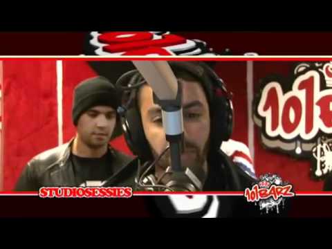 Studiosessie 110 - Wilde Westen (101Barz)