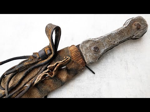 Restoration of Caucasian Dagger - from Mountains to my Workshop
