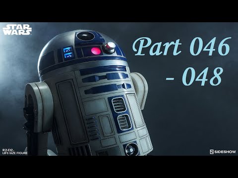Deagostini Star Wars Bau deinen R2-D2 Part 46-48 - Rückwand, Details und Sensor für das linke Bein!