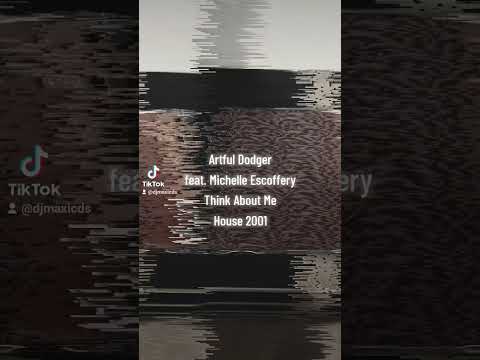 Artful Dodger Featuring Michelle Escoffery – Think About Me Maxi-CD Sammlung