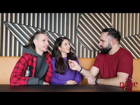 OGAE AZ - Interview with Jasmin Rose feat RoxorLoops at Dansk Melodi Grand Prix 2020