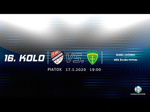 HIGHLIGHT, MIMEL LUČENEC - MŠK ŽILINA FUTSAL, 17.1..2020