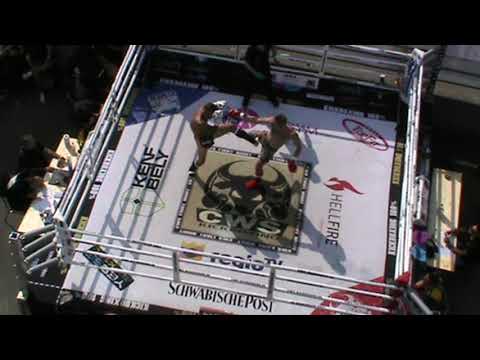 Julian Rapp (Rote Ecke) vs Deniz Mustafa T.  (Blaue Ecke) - CWS Newcomer Fight