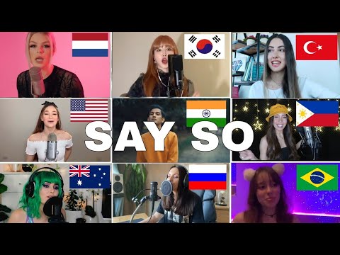 Who Sang It Better : Doja Cat- Say So (us,brazil,australia,turkey,india)