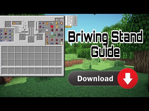Fire Temple Gaming - Minecraft Brewing Stand Guide Add-on Download 1.19