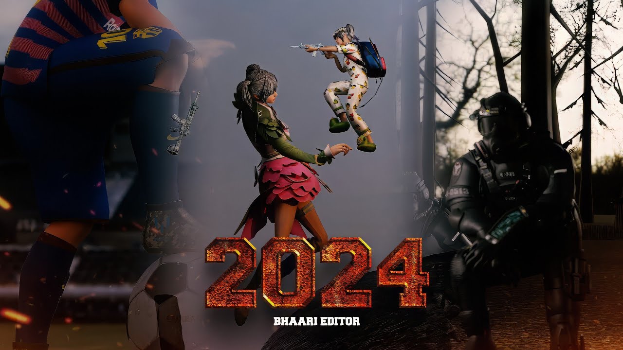 2024 REWIND ft.Godlike Esports | BHAARI EDITOR