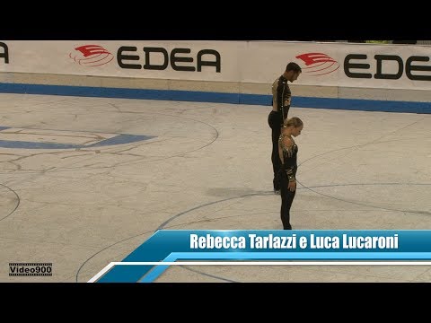 Trofeo Sedmak Bressan 2019 - Rebecca Tarlazzi e Luca Lucaroni