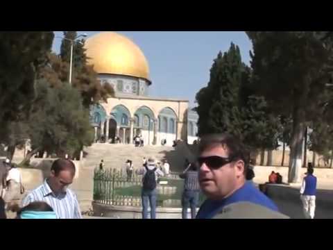 Jacob Prasch On The Temple Mount - Andrew R