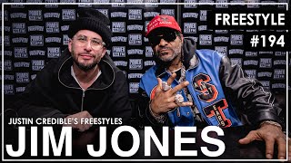 Jim Jones Spits Over Mobb Deep's "Still Shinin'" | Justin Credible Freestyle #194