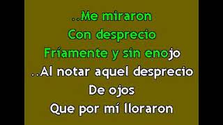 Karaoke Un viejo amor Los Cadetes de Linares