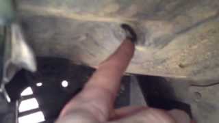 Mitsubishi Montero Sport How to Change Front Turn Signal bulbs