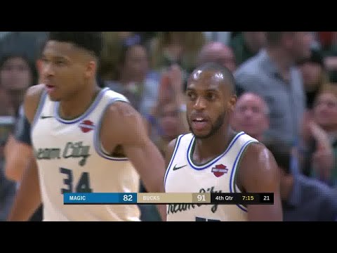 Khris Middleton Full Play vs Orlando Magic | 12/09/19 | Smart Highlights