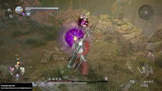 仁王２　β体験版　前田利家　はめ動画