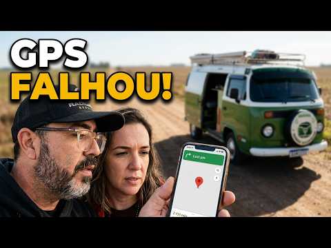 Seguimos o GPS e Fomos Parar no Meio do Nada! | Viajando de Kombi