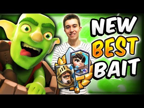 BEST LOG BAIT DECK FOR FAST & EASY 12 WINS! — Clash Royale