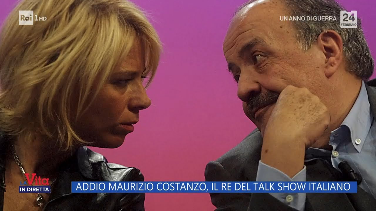 Costanzo e Maria de Filippi, un amore lungo 33 anni - La vita in diretta 24/02/2023