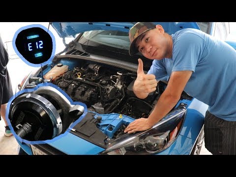 How to Install WasteGate Actuator and Ethanol Content Sensor on a Focus RS
