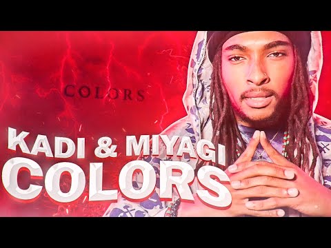 American Reacts to KADI feat. Miyagi - Colors