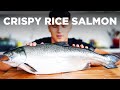 Crispy Rice Salmon