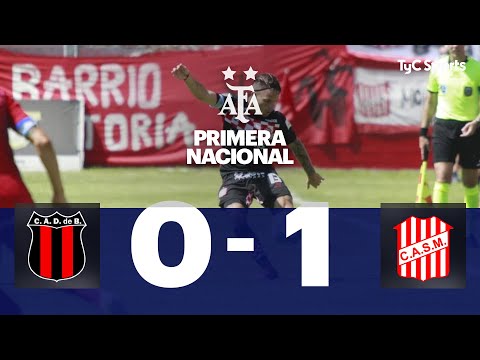 Defensores de Belgrano 0-1 San Martín (T) | Primera Nacional