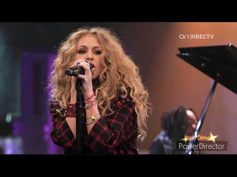 Paulina Rubio - Don’t Say GoodBye En Directo