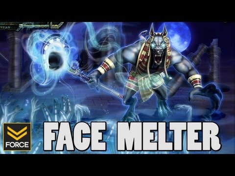 Anubis Gets Fed, Melts Face (SMITE Gameplay)