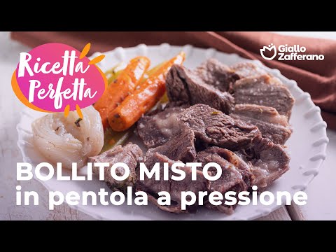 MIXED BOILED MEAT in a PRESSURE COOKER🍴🧡