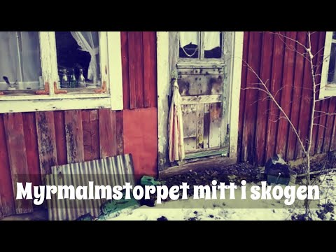 MYRMALMSTORPET mitt i skogen och mitt i BLEKINGE - 2023-02-25