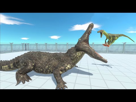 NEW PURUSSAURUS vs EVERY DINOSAUR - Animal Revolt Battle Simulator Gameplay
