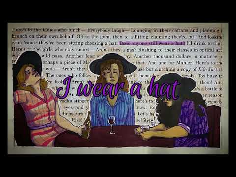 [ in trousers] i am wearing a hat ~ lyrics