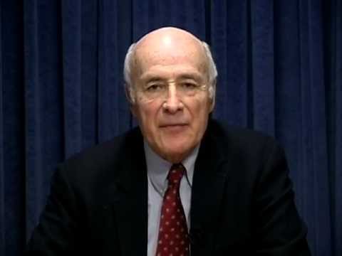 Professor Joseph Nye spricht über „intelligente Energieversorgung“ am Australian Institute of Int...