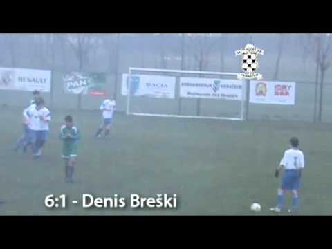 NK Mladost Varaždin - NK Zelengaj 7:1 (6:1 Denis Breški)