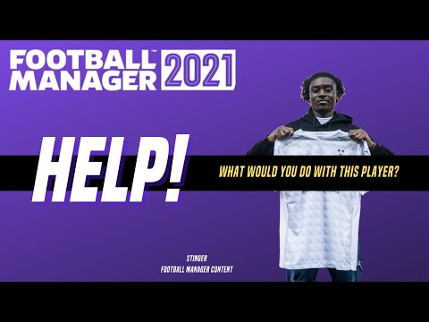 FM21 HELP! Player roles