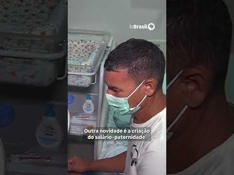Licença-paternidade será estendida de forma gradual até 2029