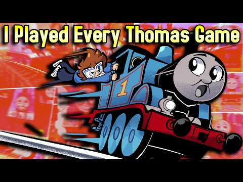 I Played Every Thomas & Friends Game