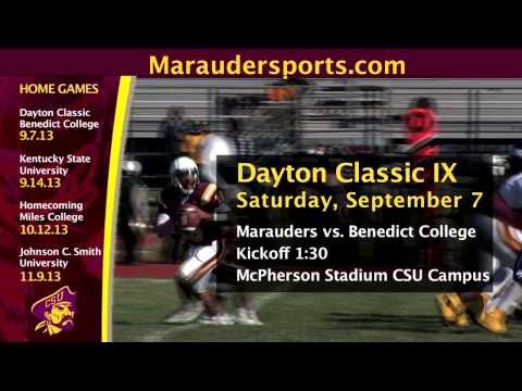 CSU Marauder Dayton Classic IX