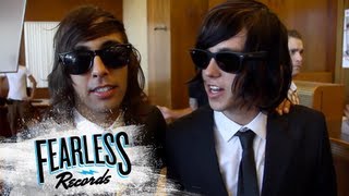 Pierce The Veil - Behind The Scenes of &quot;King For A Day&quot;